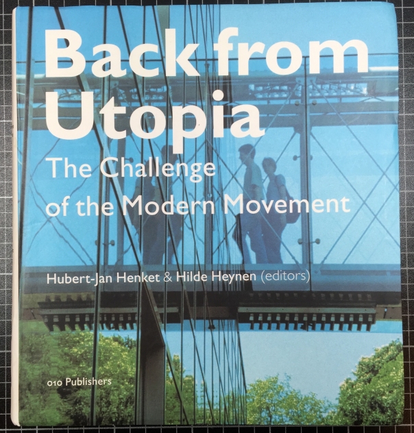 back from utopia